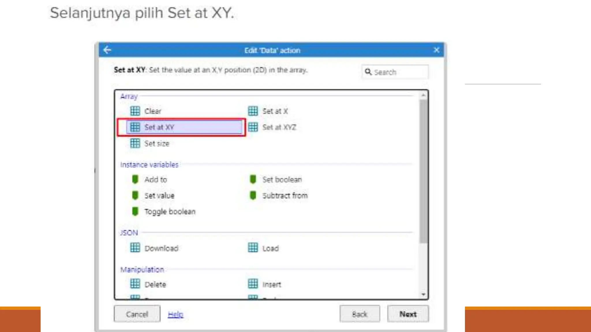 Membuat Game Tebak Angka menggunakan Construct 2