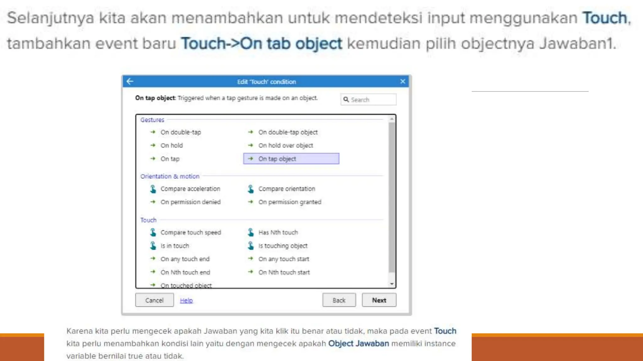 Membuat Game Tebak Angka menggunakan Construct 2