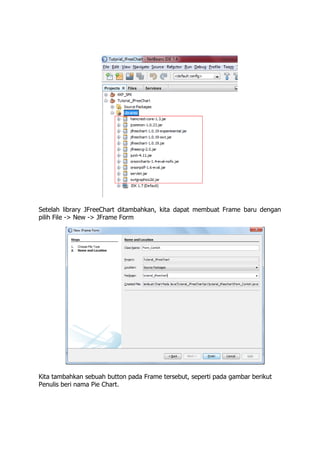 Membuat grafik sederhana pada java dengan JFreeChart | PDF