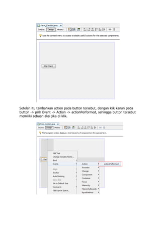 Membuat grafik sederhana pada java dengan JFreeChart | PDF