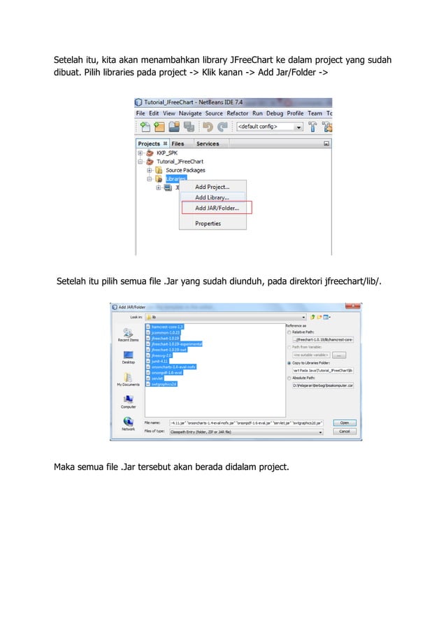 Membuat grafik sederhana pada java dengan JFreeChart