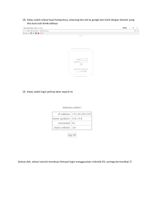 Membuat Tilan Login Hotspot Mikrotik | membuat hotspot login di mikrotik Membuat Tilan Login Hotspot Mikrotik | membuat hotspot login di mikrotik