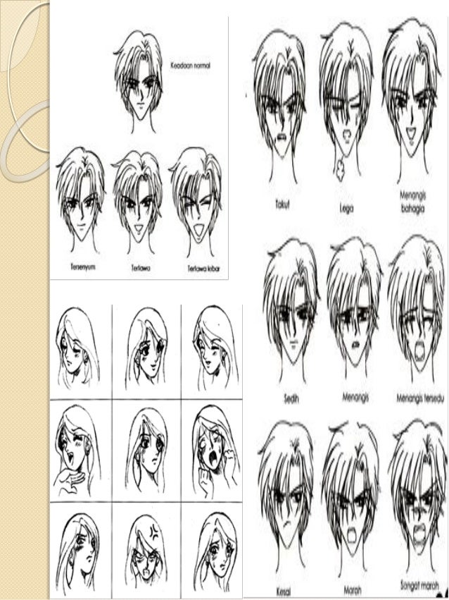  Membuat  komik  strip 