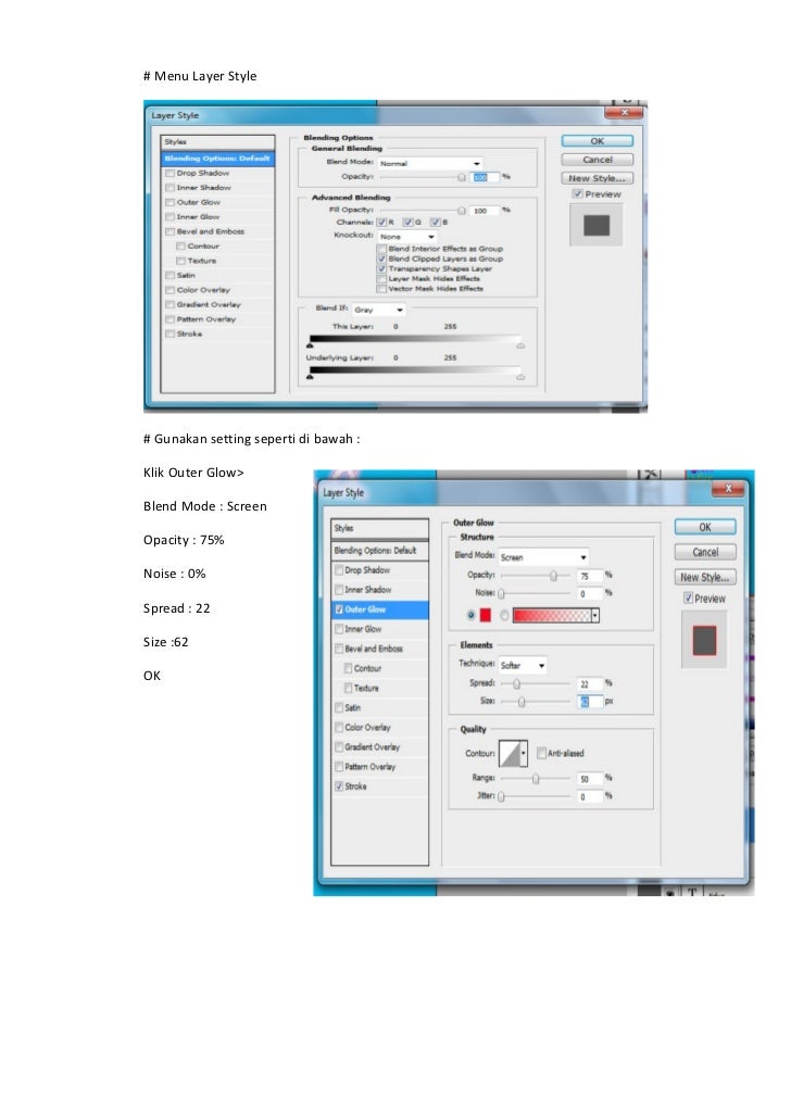 Adobe Photoshop - Asas Pengenalan Membuat Kulit Majalah