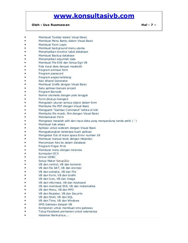 Cara Membuat Generator Sederhana Membuat laporan berbentuk khs 2