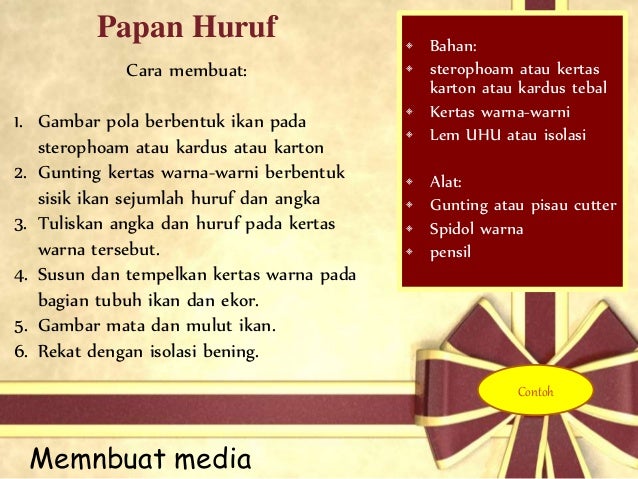 Membuat Media Pembelajaran Sederhana