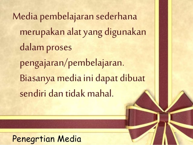 Membuat Media Pembelajaran Sederhana