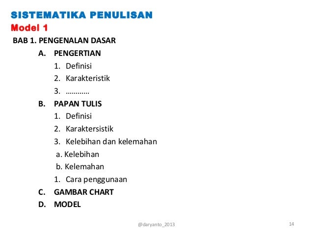 Membuat naskah buku