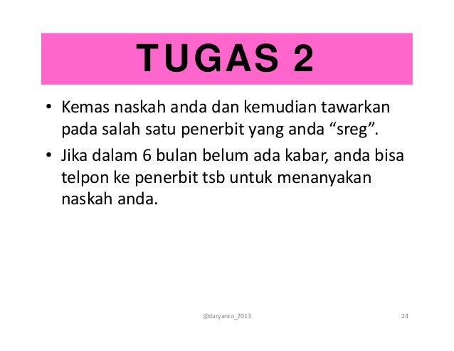 Membuat naskah buku [compatibility mode]