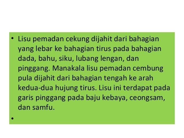 Tajuk 4 Membuat Pakaian