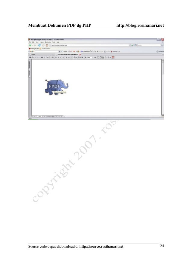 Membuat Watermark Pdf | membuat pdf dg php tutorial libre Membuat Watermark Pdf | membuat pdf dg php tutorial libre