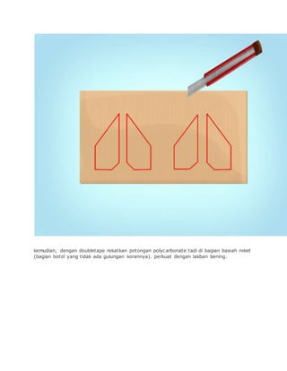 Membuat peluncur roket | DOCX