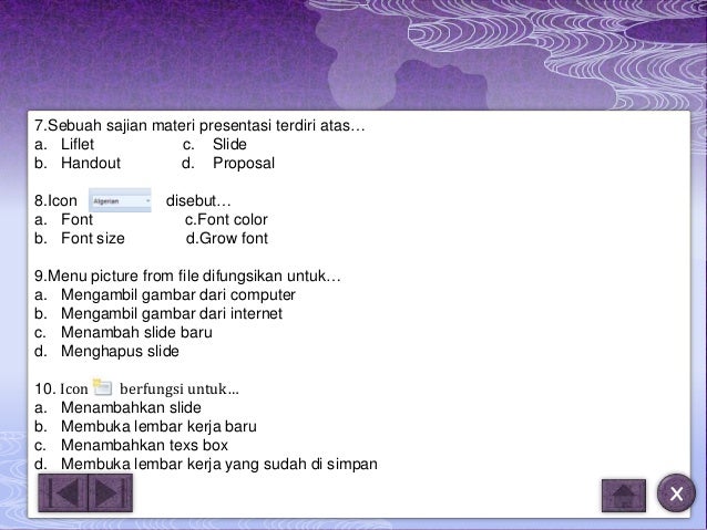 Membuat Presentasi