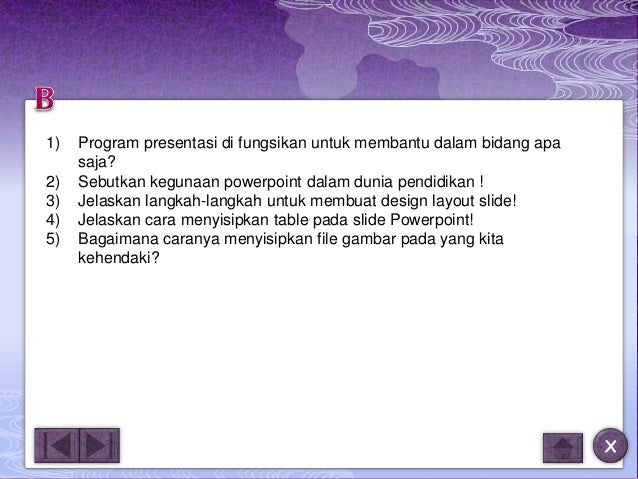 Membuat Presentasi