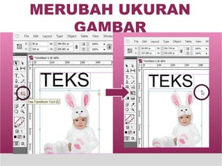 MERUBAH UKURAN GAMBAR 