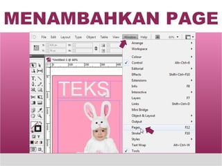 MENAMBAHKAN PAGE 