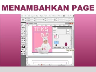 MENAMBAHKAN PAGE 