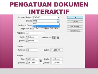 PENGATUAN DOKUMEN INTERAKTIF 