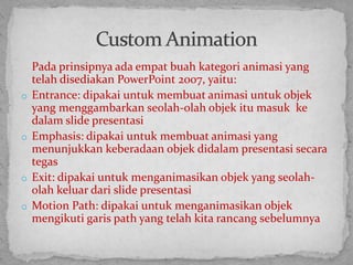 Wipe: membuatgambarmunculdengan model sapuandaribawahkeatas