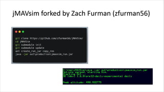 jMAVsim forked by Zach Furman (zfurman56)
 