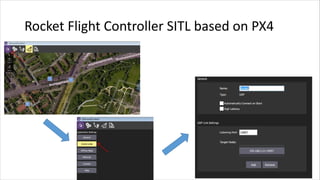 Rocket Flight Controller SITL based on PX4
 