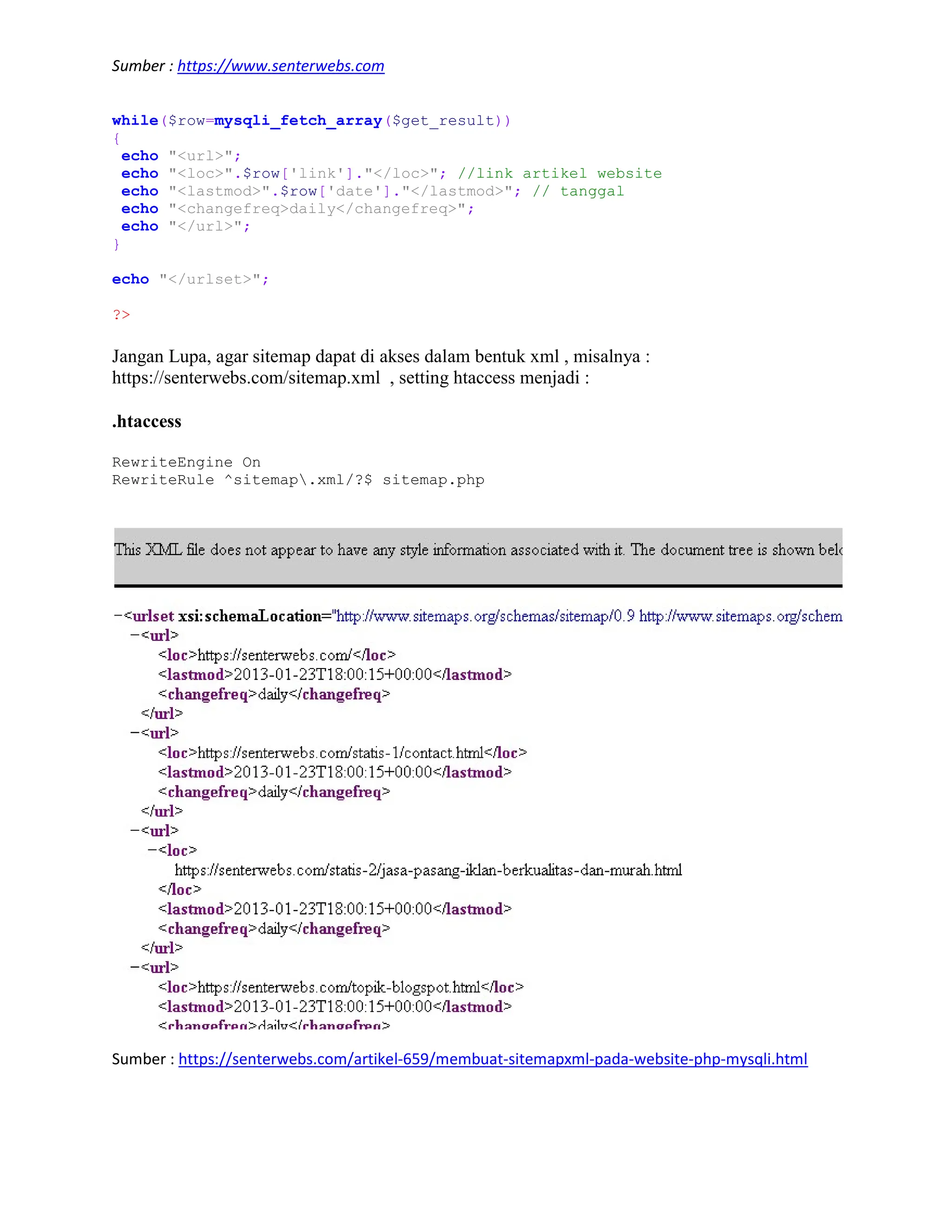 Membuat Sitemap untuk Website Dinamis dengan PHP.pdf
