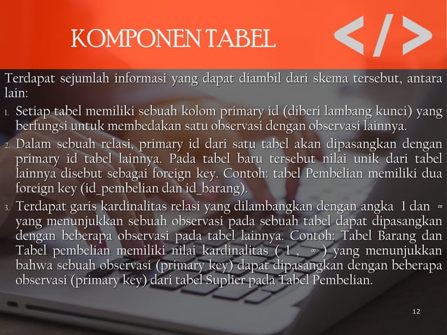 Cara Membuat Database Tabel Field Dan Record Pdf