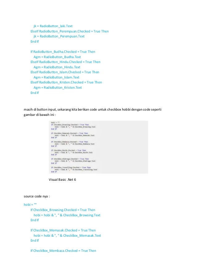 Teks Berjalan di Aplikasi Dekstop dengan