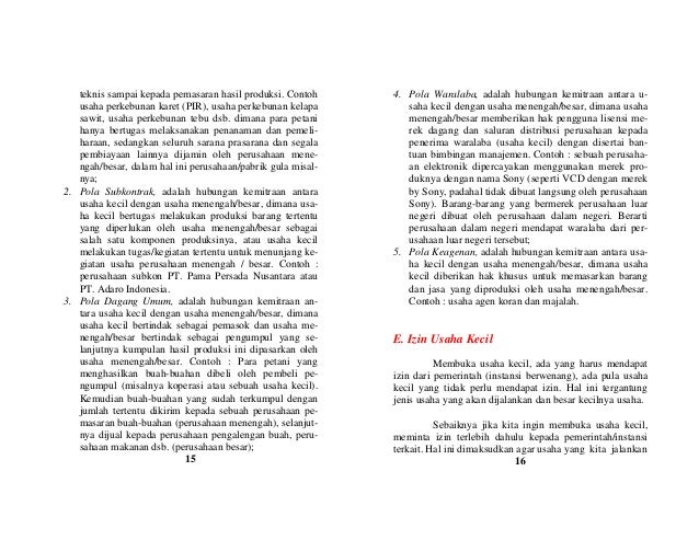 sebutkan 2 komponen membuka peluang usaha Membuka usaha kecil sebutkan 2 komponen membuka peluang usaha Membuka usaha kecil