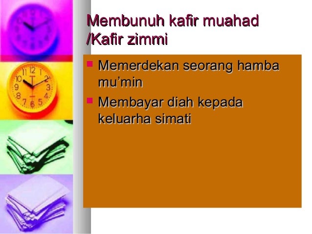 Membunuh Tanpa Sengaja