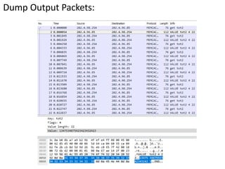 Dump Output Packets:
 