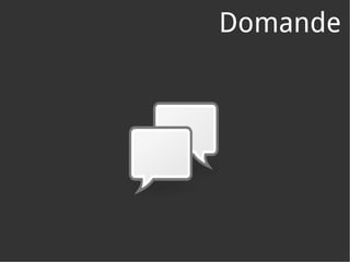 Esaurisce la memoria a disposizione Non e' al corrente degli altri server: Non parla con loro 