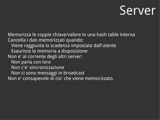 No persistent storage 