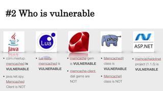 #2 Who is vulnerable 
 