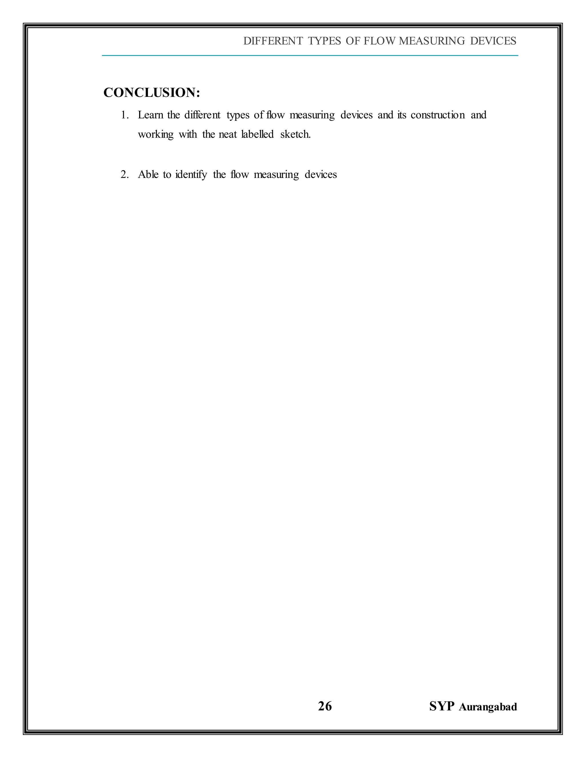 Micro project On Different Types Of Flow Measuring Devices DOCX micro-project-on-different-types-of-flow-measuring-devices-docx