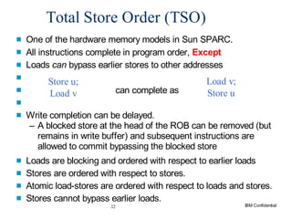 Memory Models Tso Memory consistency models and basics | PDF