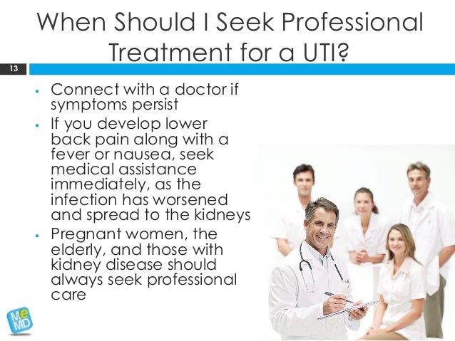 MeMD Health Brief: Urinary Tract Infections