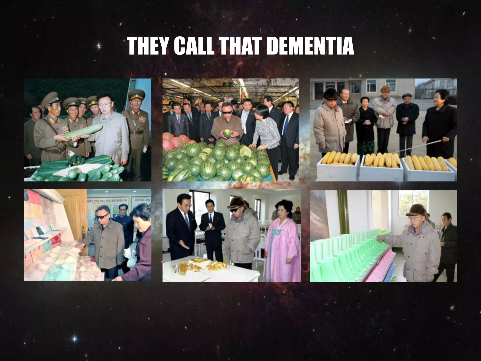 THEY CALL THAT DEMENTIA
 