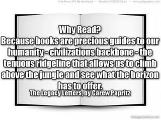 Why Read?