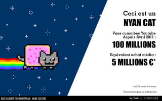 Ceci est un
                                                             NYAN CAT
                                        ...