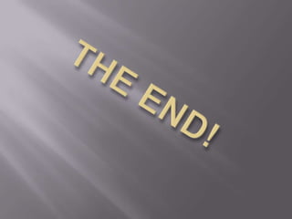 THE END!