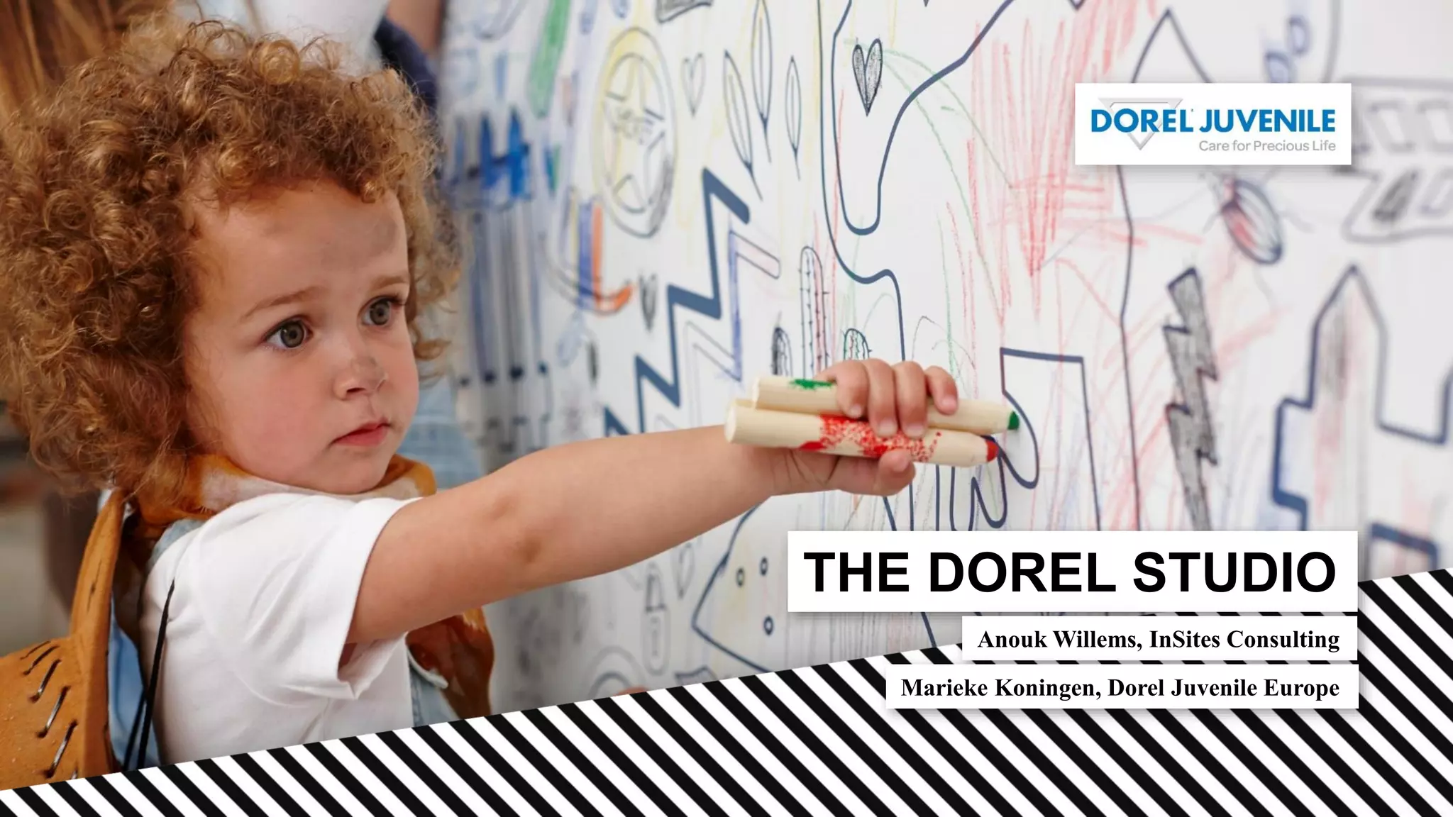 THE DOREL STUDIO
Anouk Willems, InSites Consulting
Marieke Koningen, Dorel Juvenile Europe
 