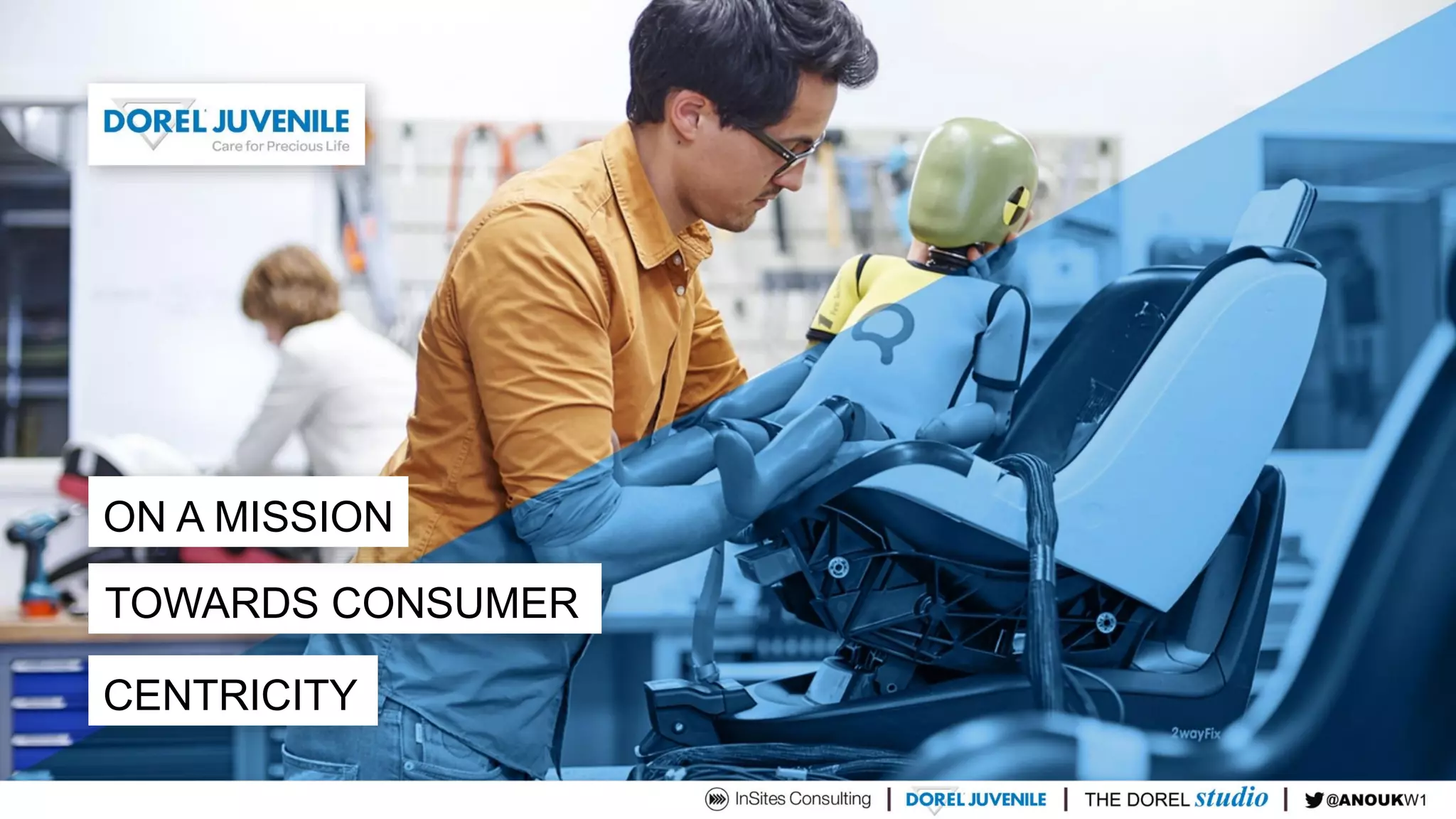 TOWARDS CONSUMER
ON A MISSION
CENTRICITY
 