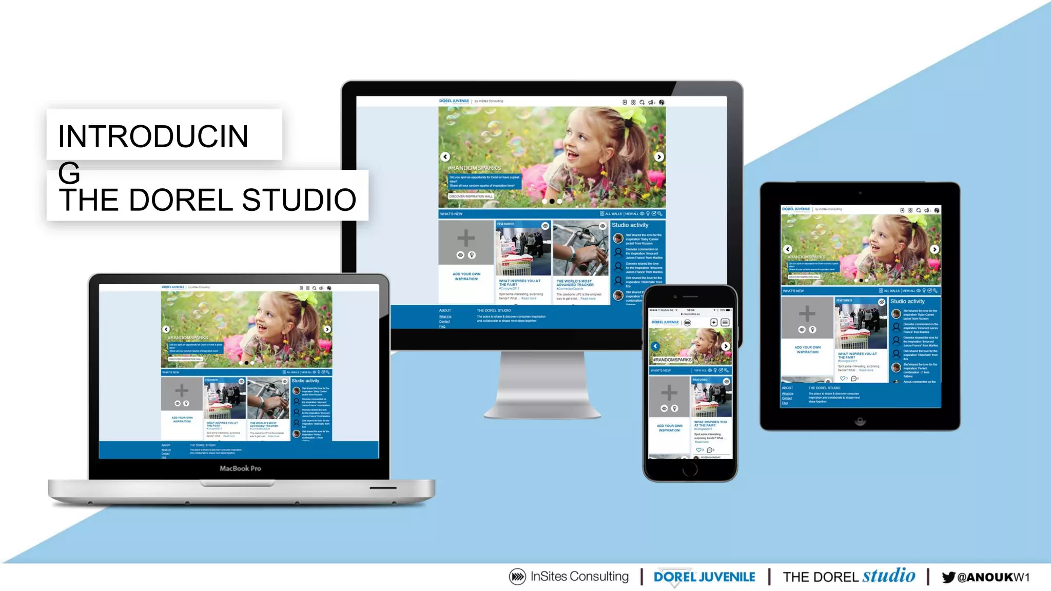 THE DOREL STUDIO
INTRODUCIN
G
 