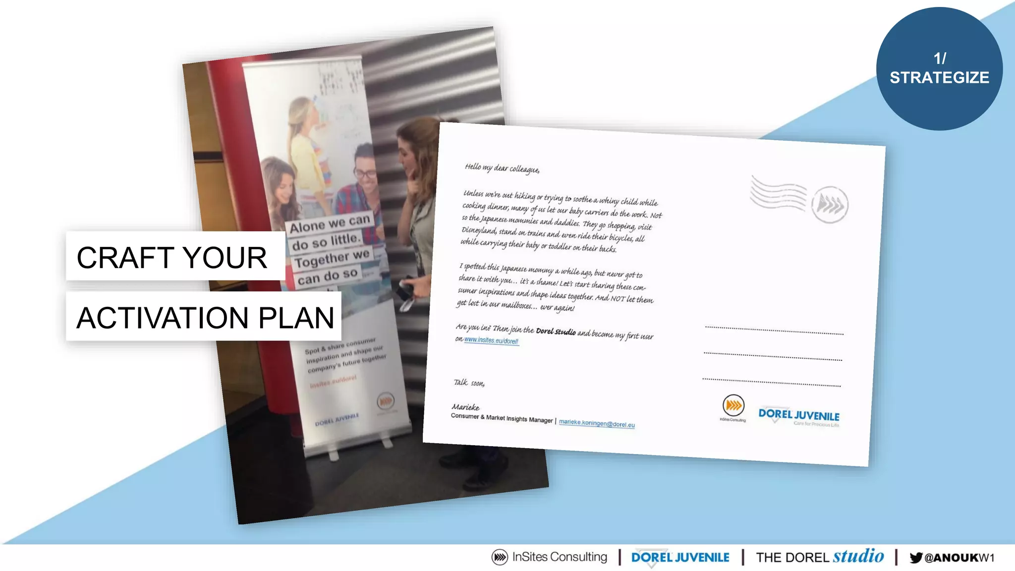 CRAFT YOUR
ACTIVATION PLAN
1/
STRATEGIZE
 