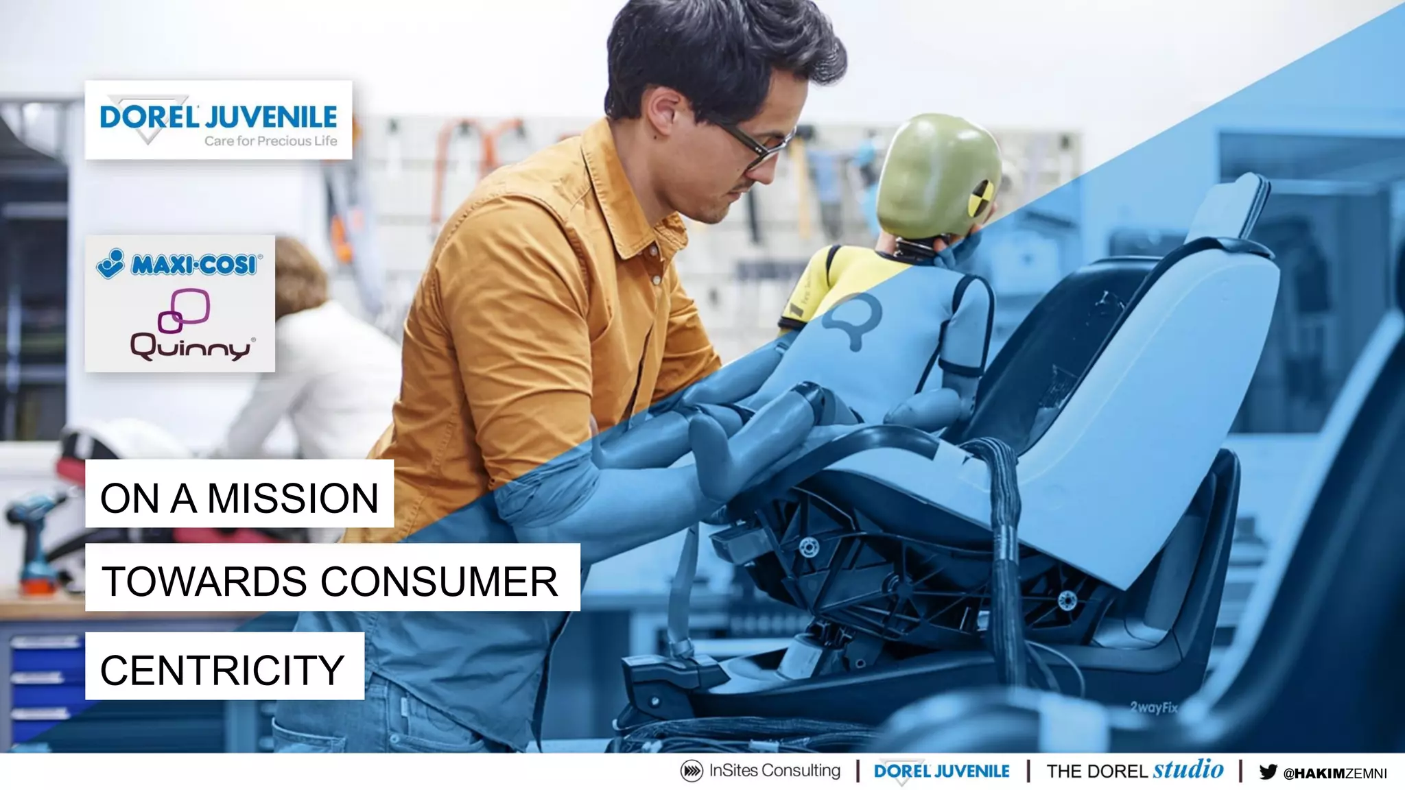 TOWARDS CONSUMER
ON A MISSION
CENTRICITY
@TIMDUH@HAKIMZEMNI
 