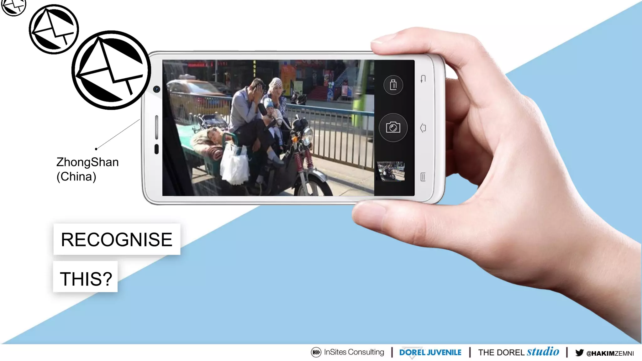 RECOGNISE
THIS?
@TIMDUH
ZhongShan
(China)
@HAKIMZEMNI
 