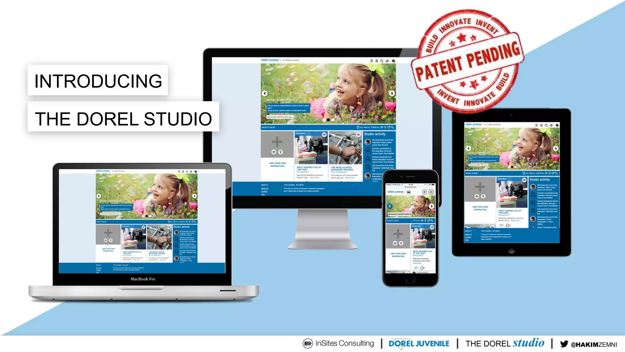 THE DOREL STUDIO
INTRODUCING
@TIMDUH@HAKIMZEMNI
 