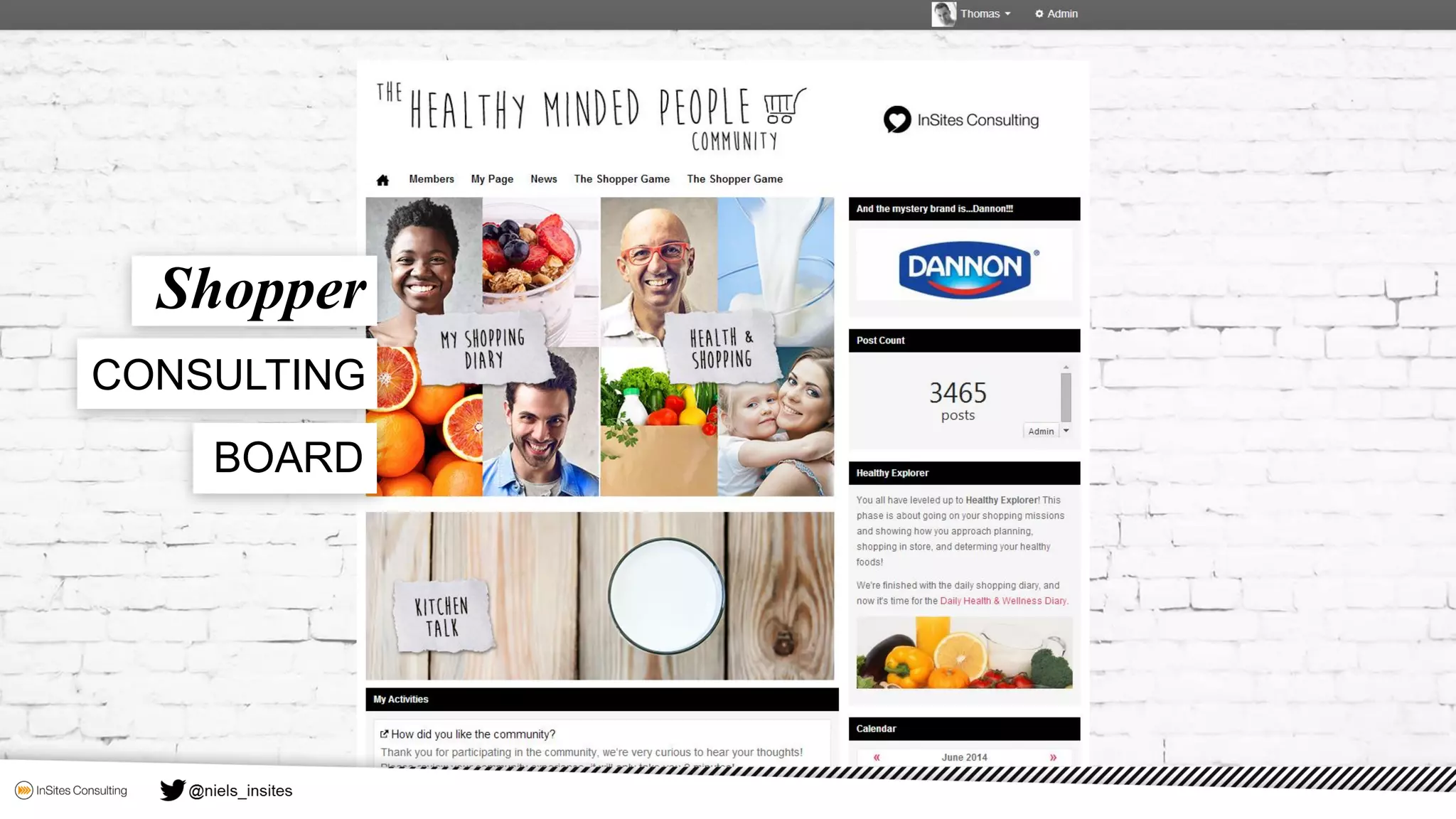 Shopper
CONSULTING
BOARD
 