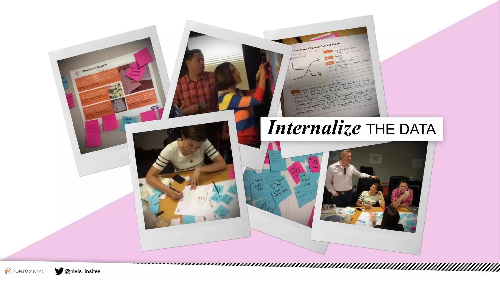 Internalize THE DATA
 